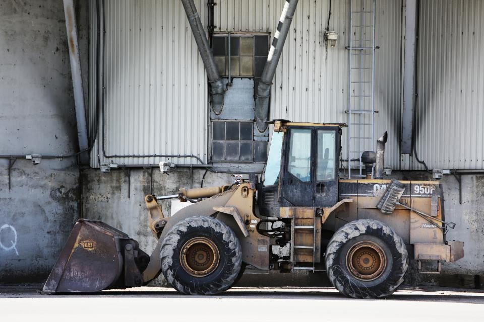 Illustrative photograph of construction Truck